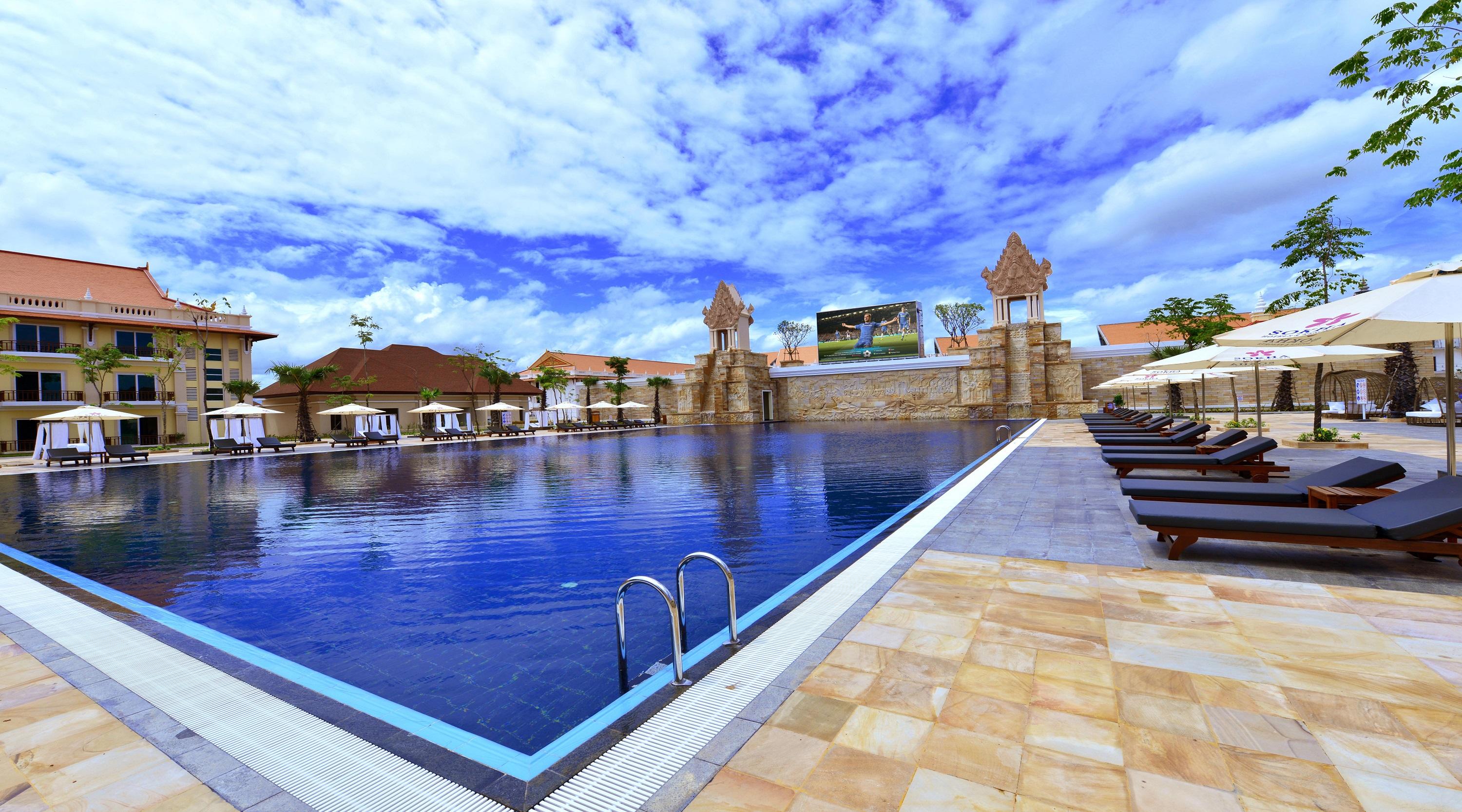 Sokha Siem Reap Resort & Convention Center Buitenkant foto