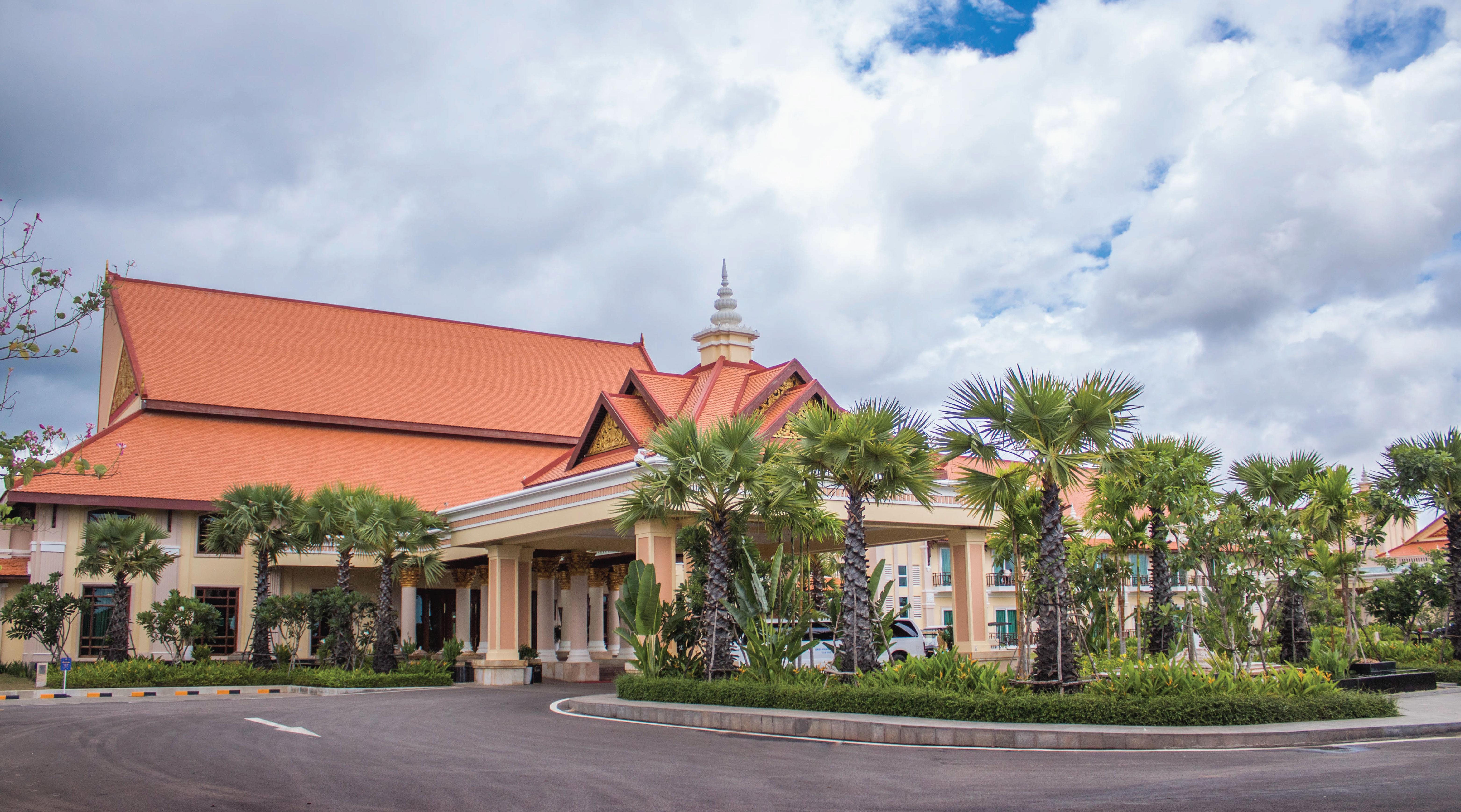 Sokha Siem Reap Resort & Convention Center Buitenkant foto