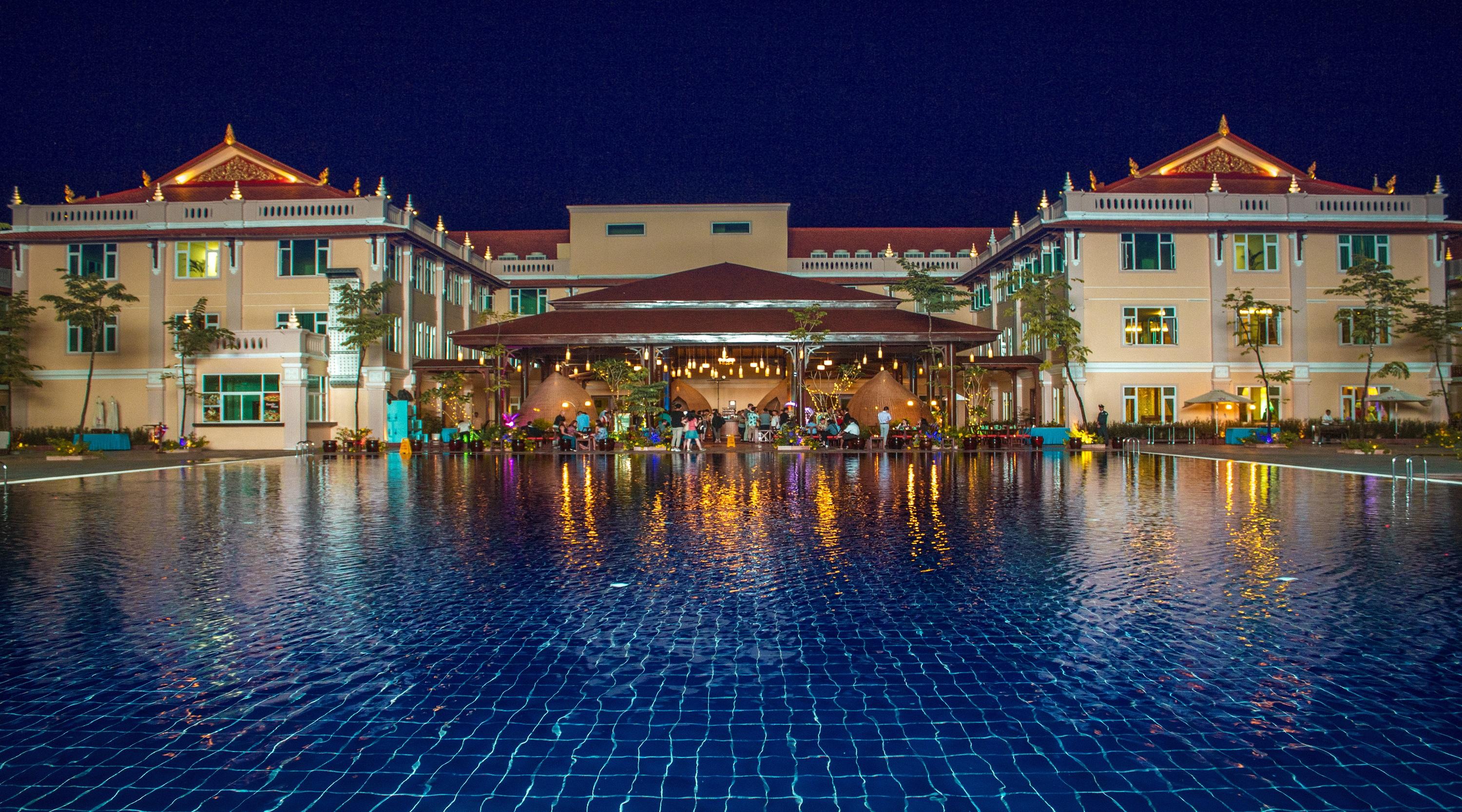 Sokha Siem Reap Resort & Convention Center Buitenkant foto