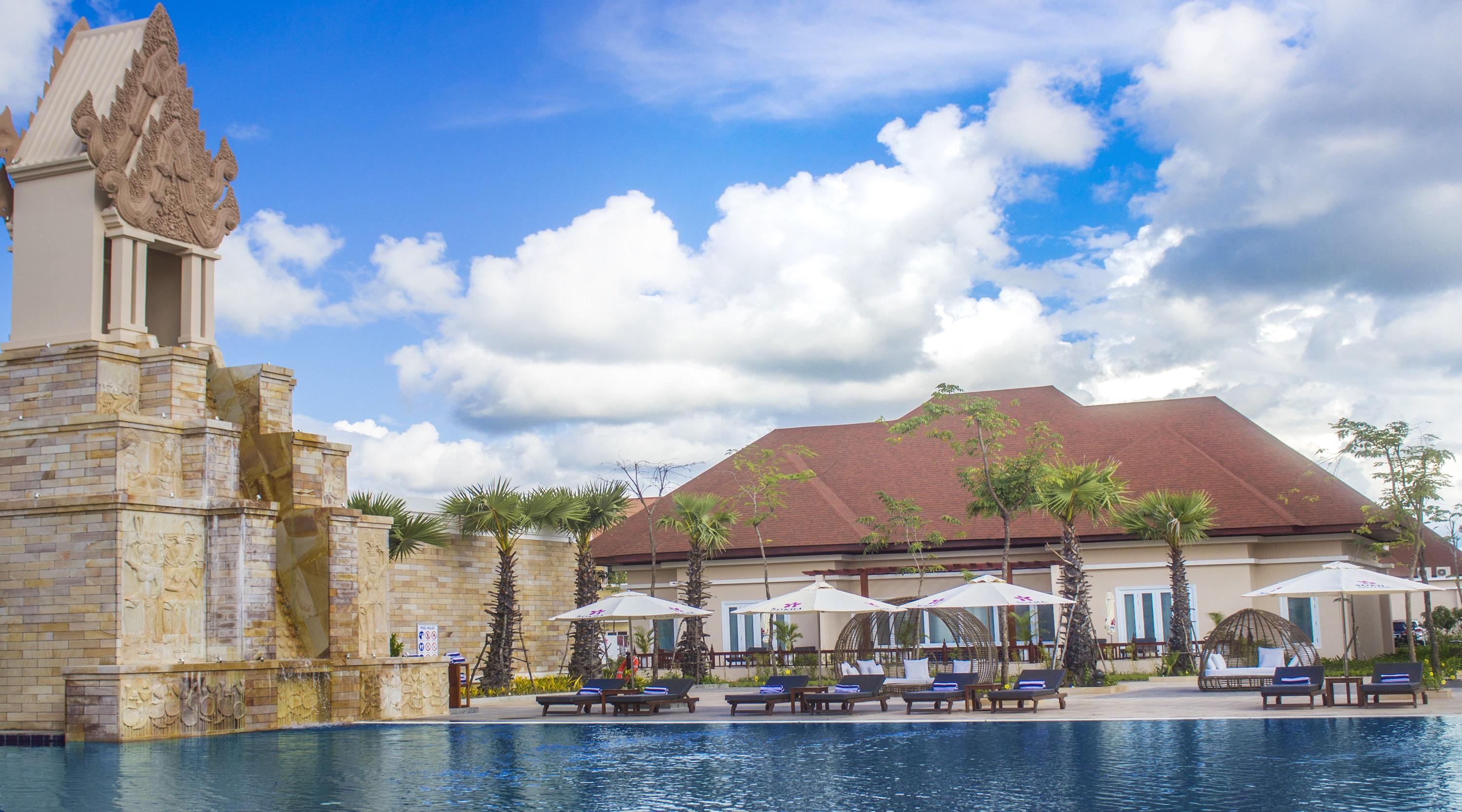 Sokha Siem Reap Resort & Convention Center Buitenkant foto