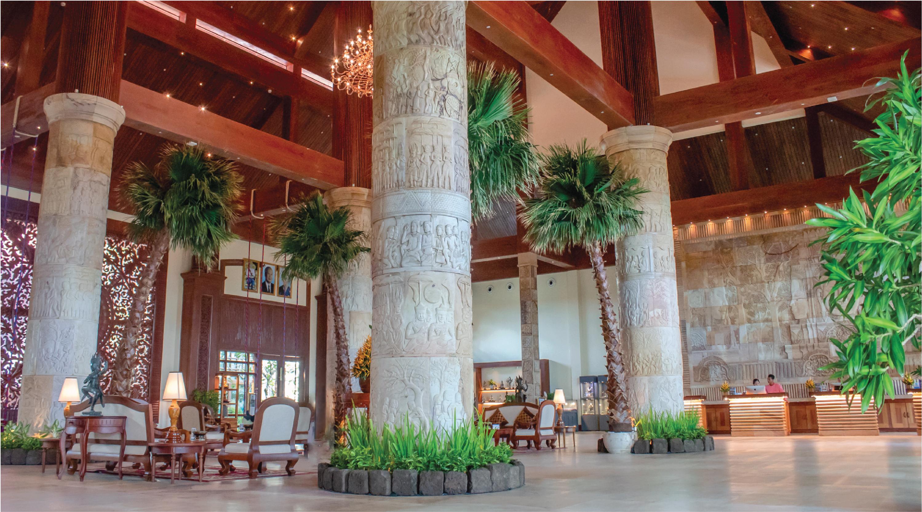 Sokha Siem Reap Resort & Convention Center Buitenkant foto