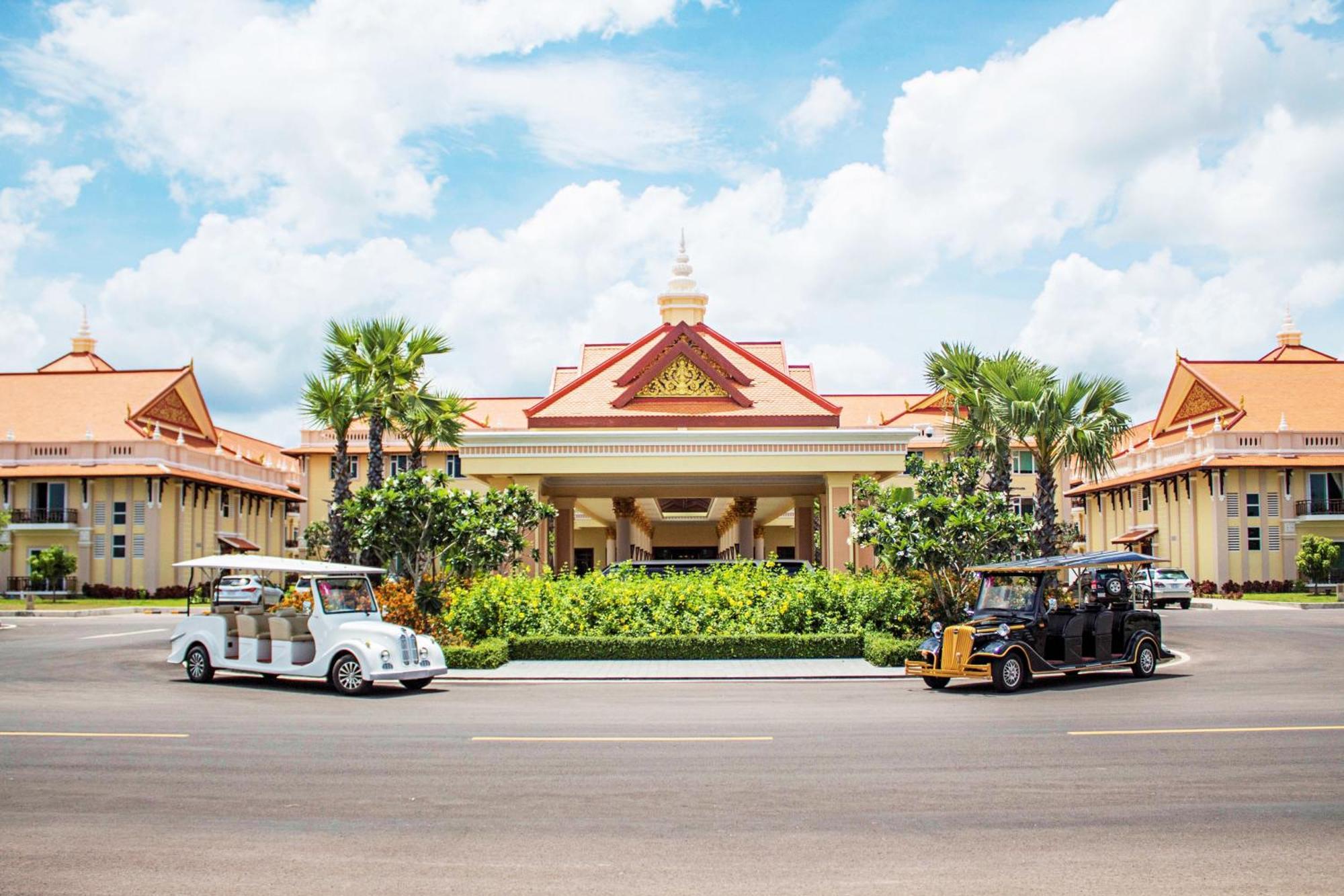 Sokha Siem Reap Resort & Convention Center Buitenkant foto