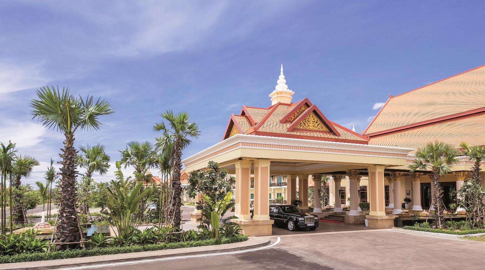 Sokha Siem Reap Resort & Convention Center Buitenkant foto