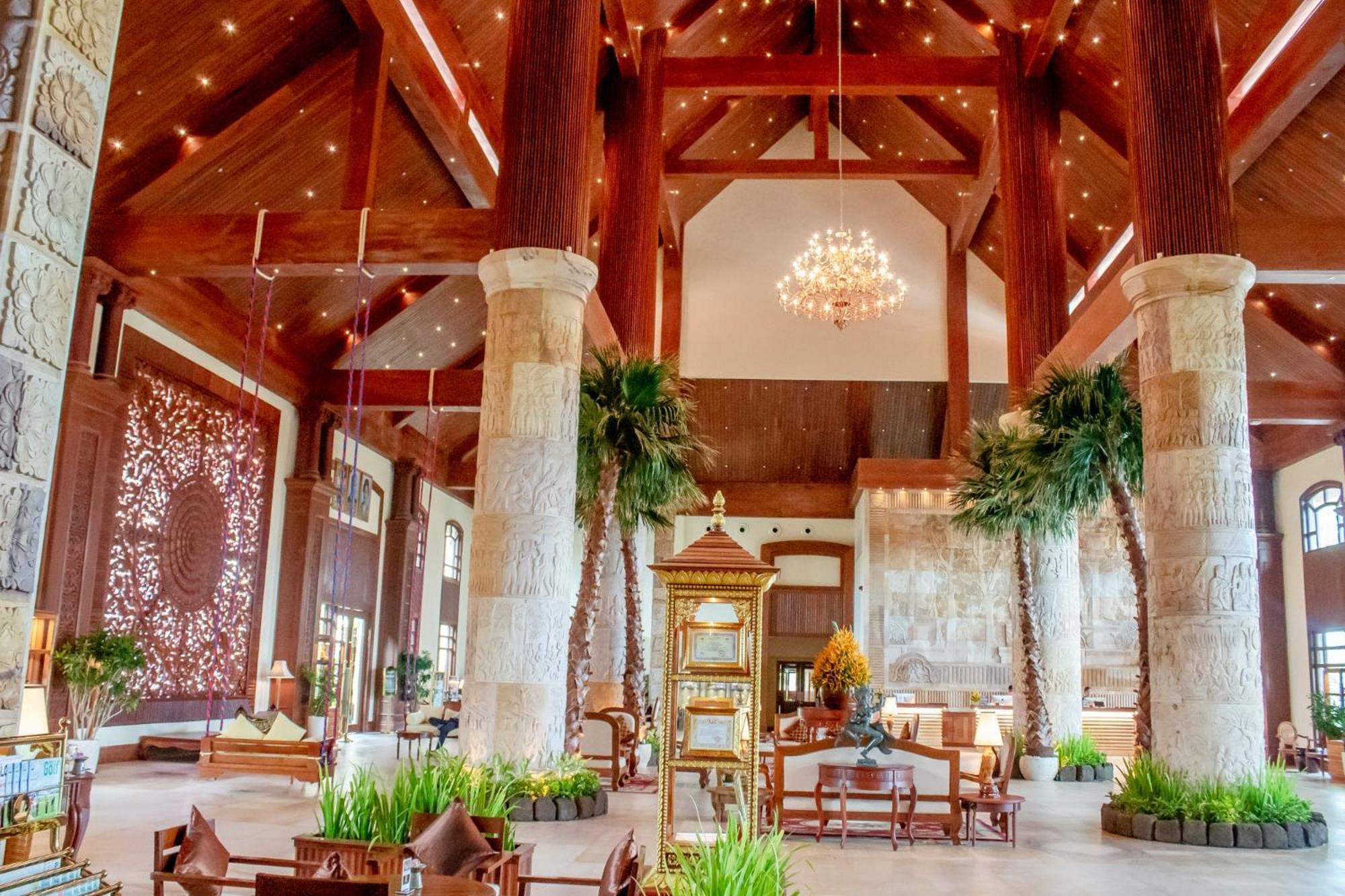 Sokha Siem Reap Resort & Convention Center Buitenkant foto