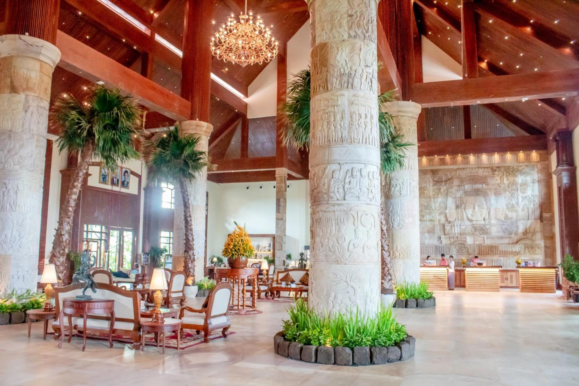 Sokha Siem Reap Resort & Convention Center Buitenkant foto