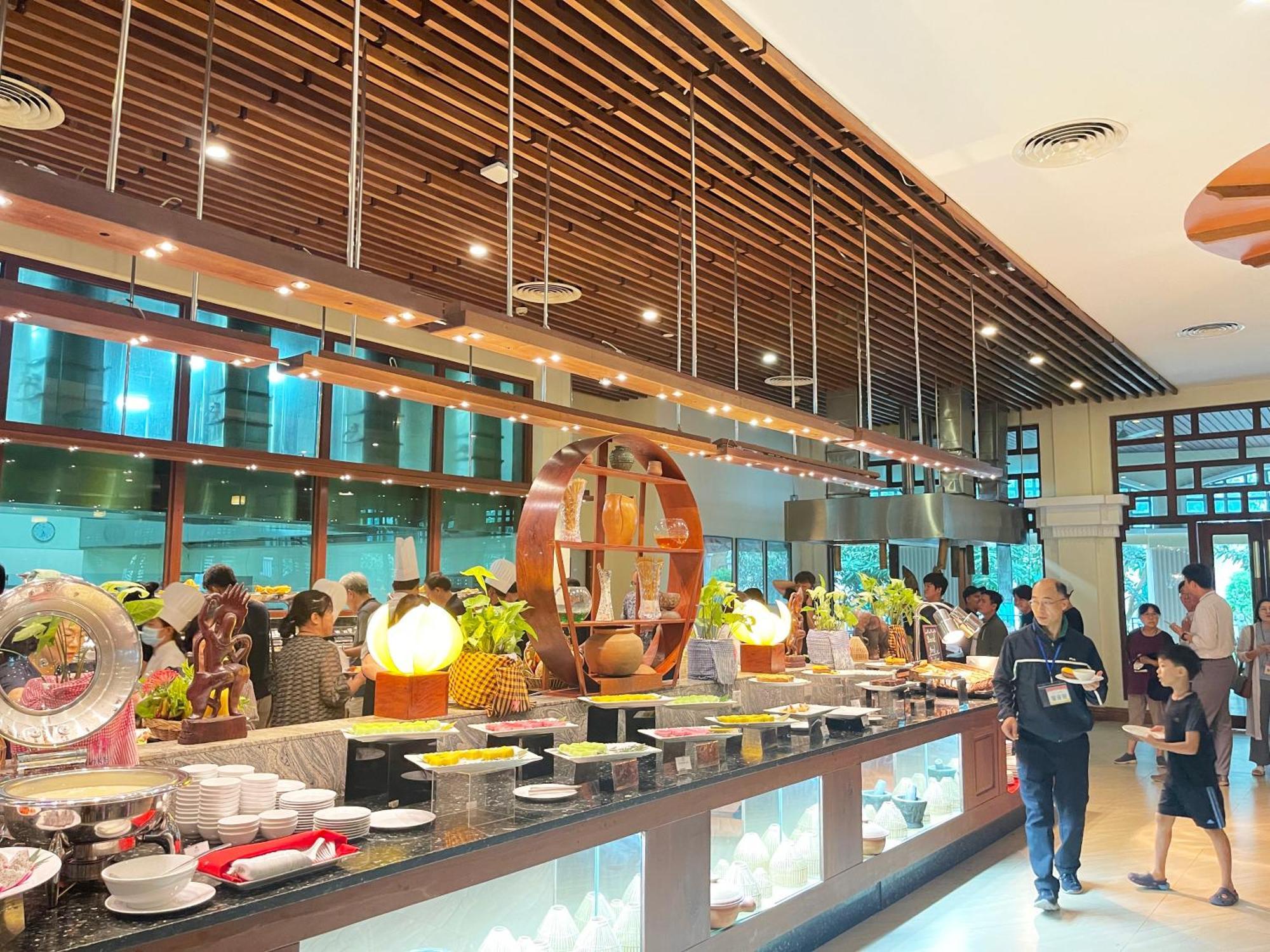 Sokha Siem Reap Resort & Convention Center Buitenkant foto
