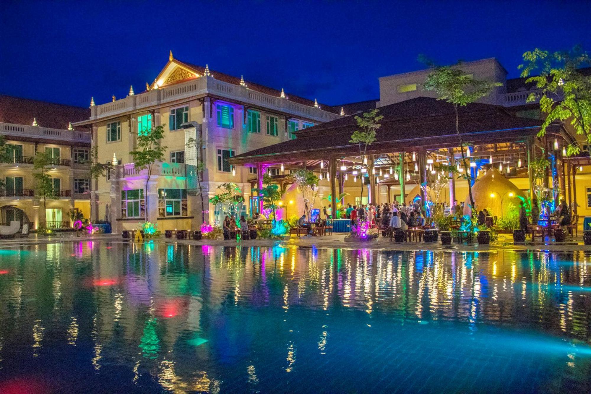 Sokha Siem Reap Resort & Convention Center Buitenkant foto