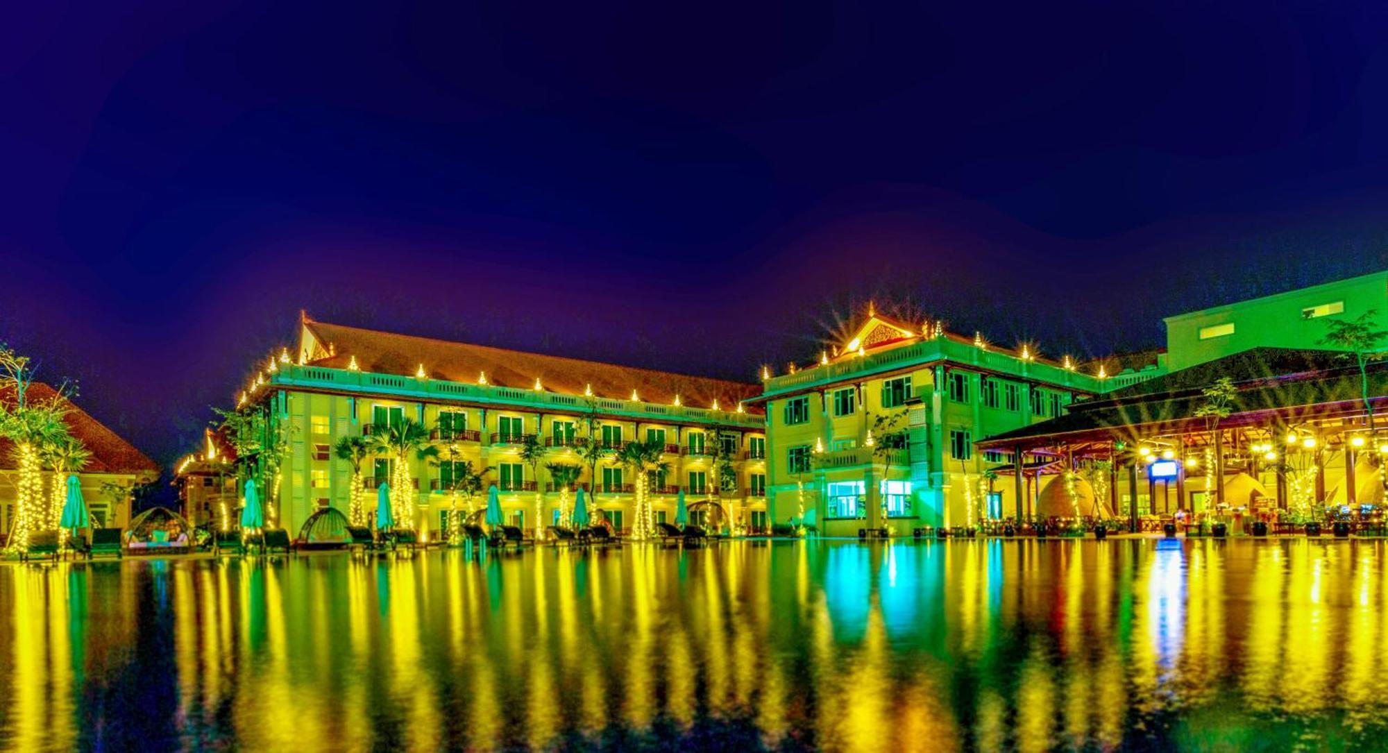 Sokha Siem Reap Resort & Convention Center Buitenkant foto