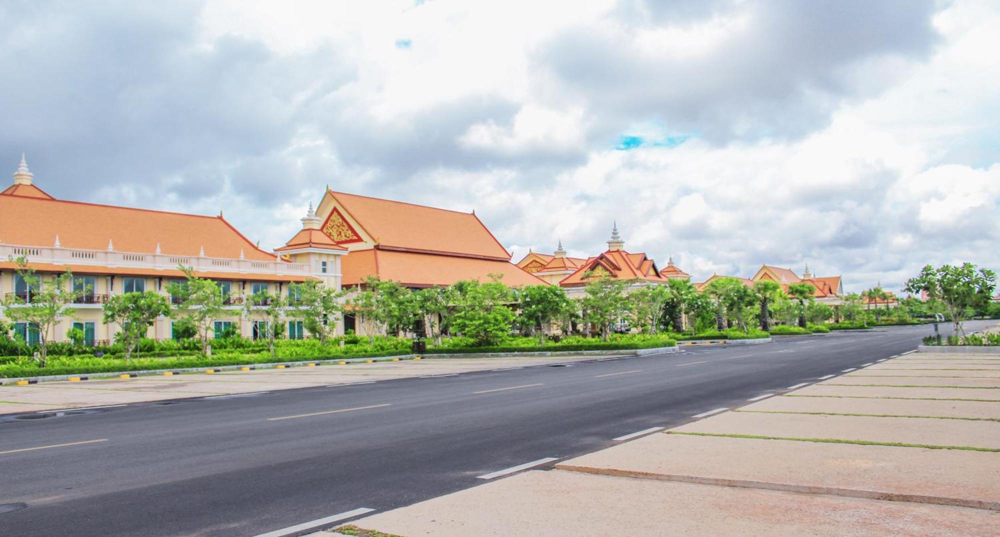 Sokha Siem Reap Resort & Convention Center Buitenkant foto