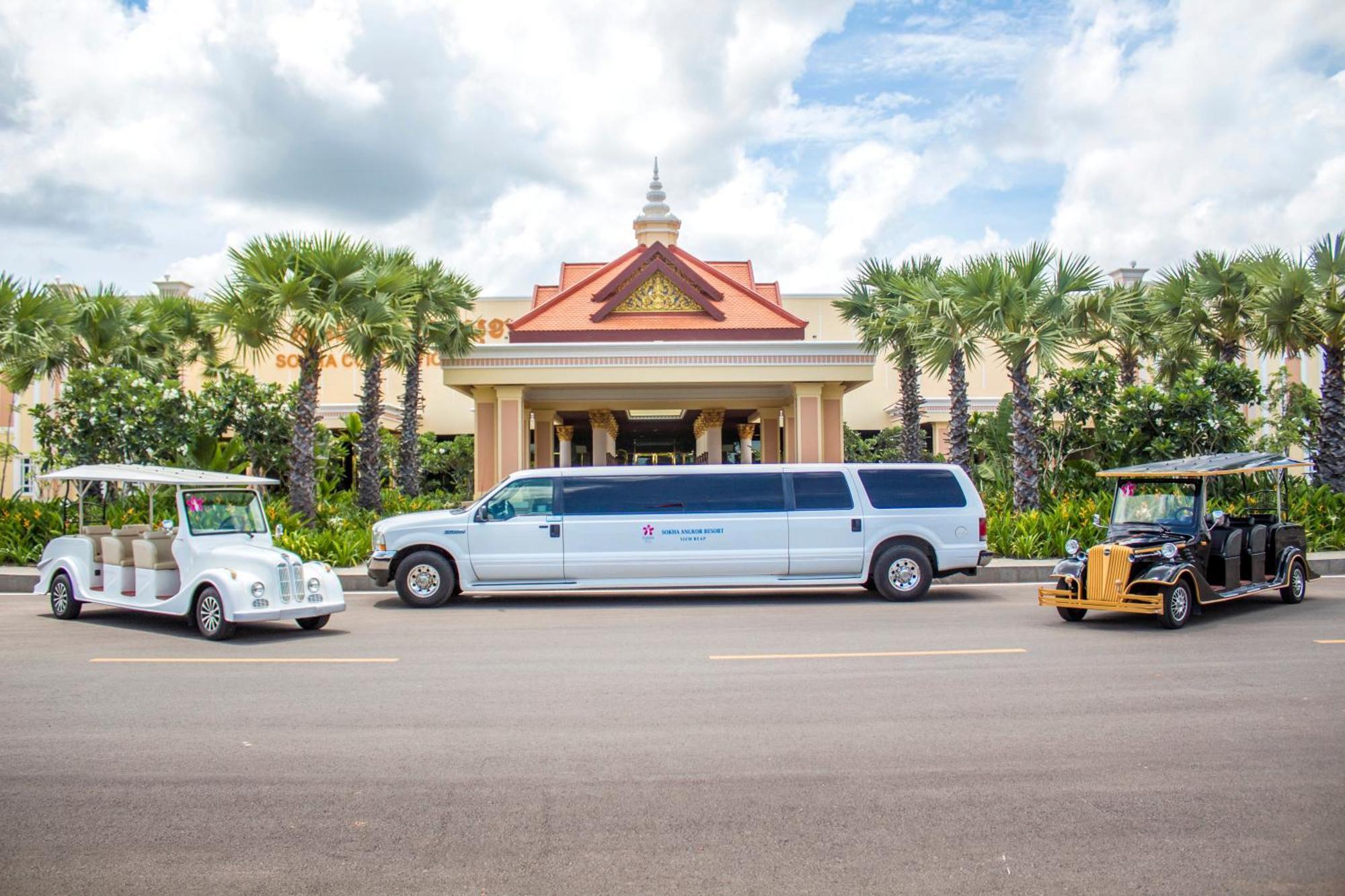 Sokha Siem Reap Resort & Convention Center Buitenkant foto