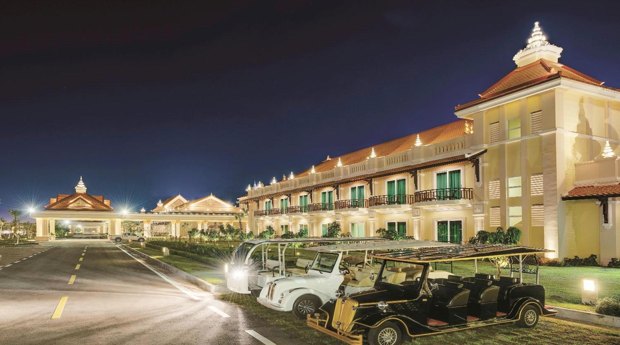 Sokha Siem Reap Resort & Convention Center Buitenkant foto