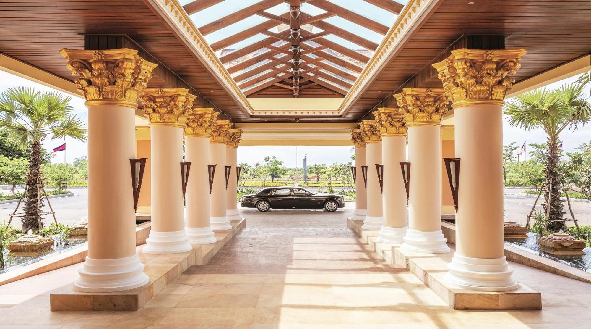 Sokha Siem Reap Resort & Convention Center Buitenkant foto