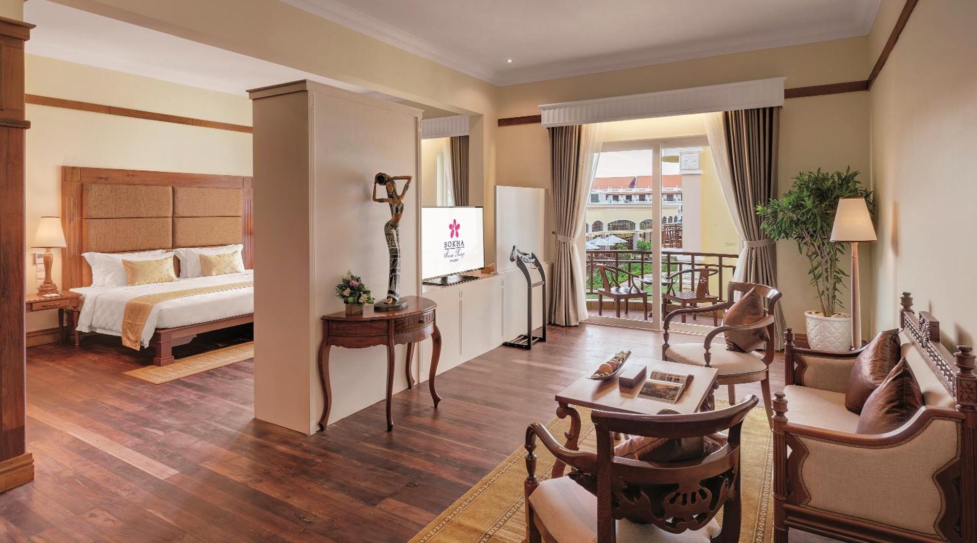 Sokha Siem Reap Resort & Convention Center Buitenkant foto