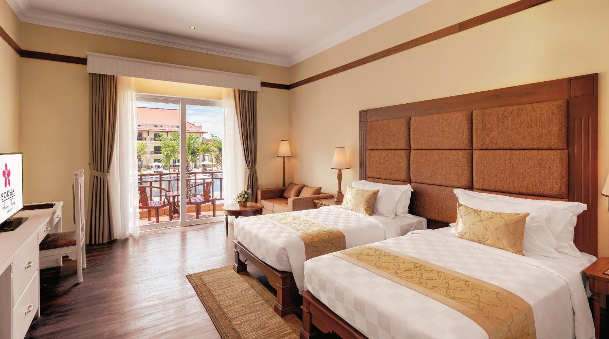 Sokha Siem Reap Resort & Convention Center Buitenkant foto