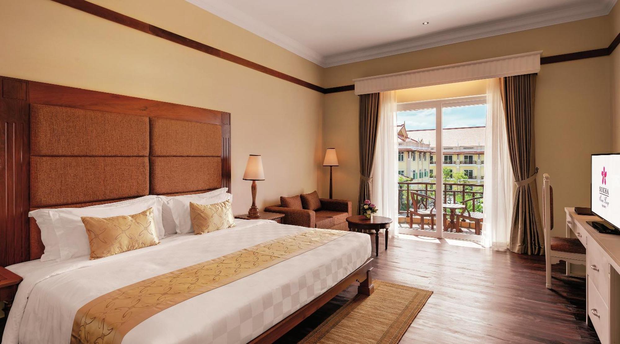 Sokha Siem Reap Resort & Convention Center Buitenkant foto