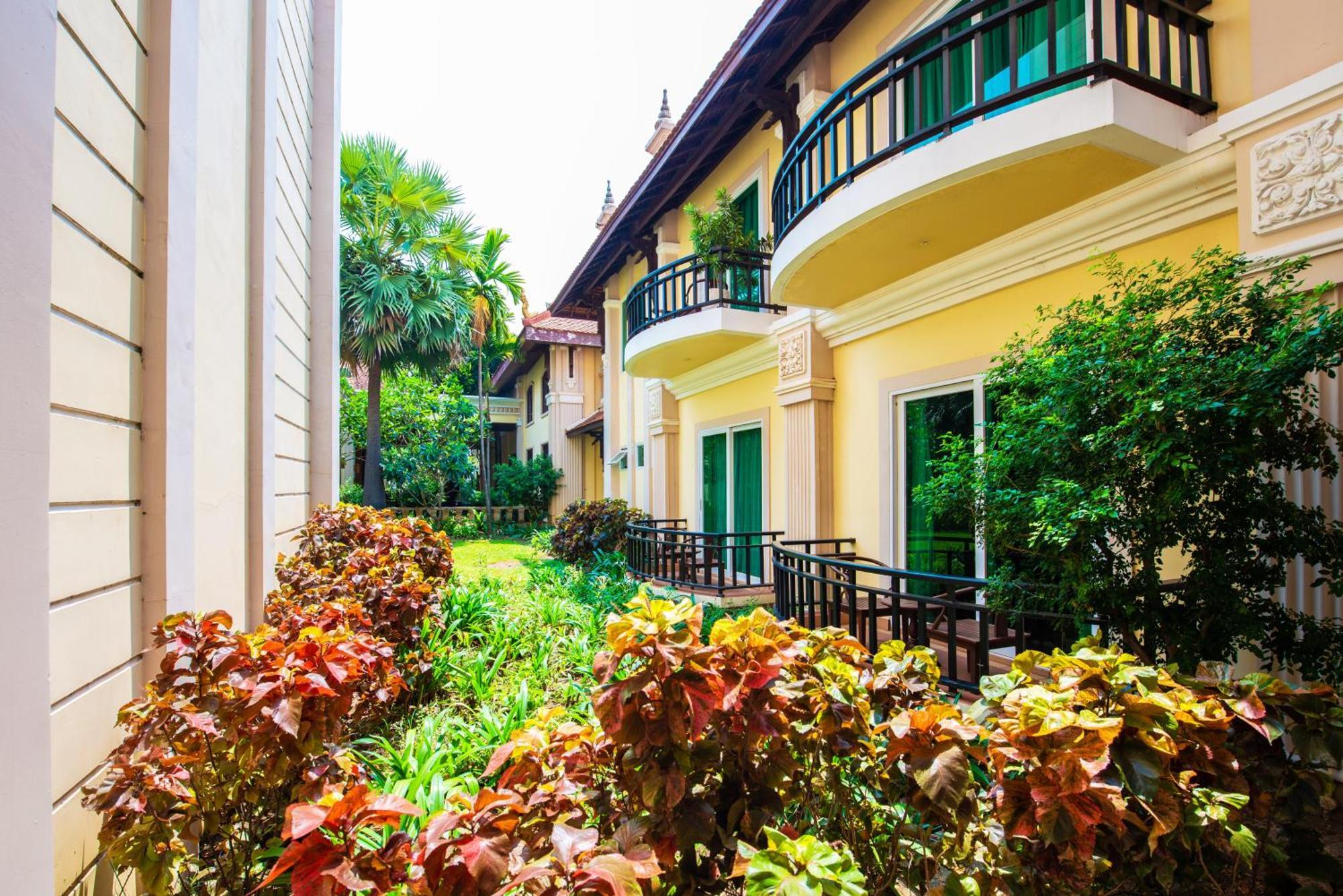 Sokha Siem Reap Resort & Convention Center Buitenkant foto