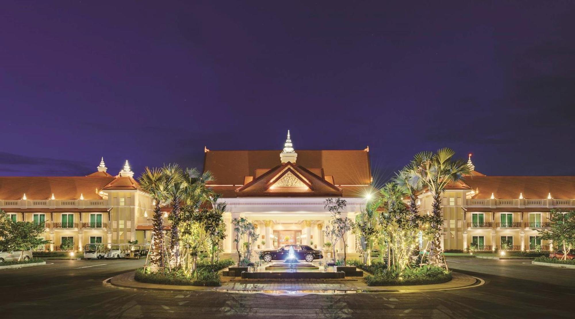 Sokha Siem Reap Resort & Convention Center Buitenkant foto