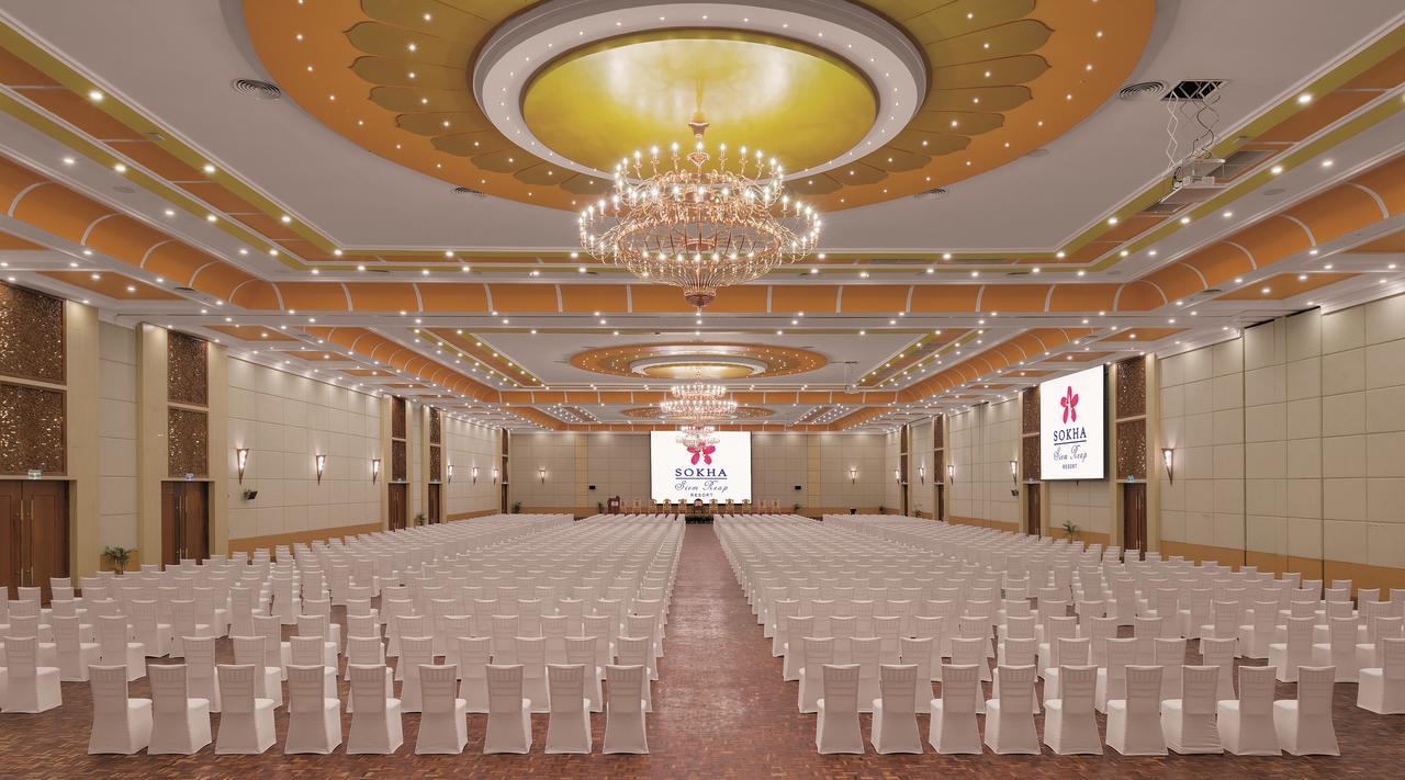 Sokha Siem Reap Resort & Convention Center Buitenkant foto
